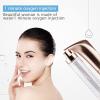 Elitzia Portable Hydro Facial Sprayer Face Steamer Cool Facial Mister Face Spray Moisturizing & Hydrating Humidifier Beauty Machine ET02 (Gold) view 2