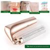 Elitzia Portable Hydro Facial Sprayer Face Steamer Cool Facial Mister Face Spray Moisturizing & Hydrating Humidifier Beauty Machine ET02 (Gold) view 3