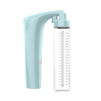 Elitzia Portable Hydro Facial Sprayer Face Steamer Cool Facial Mister Face Spray Moisturizing & Hydrating Humidifier Beauty Machine ET022 (Blue)