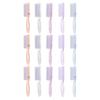 15pcs Long Handle Nail Brush Shoes Scrub Window Scrub Brush Nail Brush Cleaner Nails Toes Scrubber Pan Scrubber Toenail Cleaning Brush Dish Brush Plastic Pedicure view 1