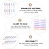 15pcs Long Handle Nail Brush Shoes Scrub Window Scrub Brush Nail Brush Cleaner Nails Toes Scrubber Pan Scrubber Toenail Cleaning Brush Dish Brush Plastic Pedicure view 3