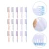 15pcs Long Handle Nail Brush Shoes Scrub Window Scrub Brush Nail Brush Cleaner Nails Toes Scrubber Pan Scrubber Toenail Cleaning Brush Dish Brush Plastic Pedicure view 4