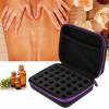 OUKENS Storage Rack Essential Oils Cases,Hard Shell Essential Oil Carrying Case Holds 30 Bottles Essential Oil Handbag Travel Carrying view 2