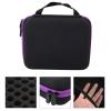 OUKENS Storage Rack Essential Oils Cases,Hard Shell Essential Oil Carrying Case Holds 30 Bottles Essential Oil Handbag Travel Carrying view 4