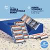 Dollar Shave Club | 6 Blade Razor Refills (12 Pack) | 6 Stainless Steel Blades for a Close & Comfortable Shave view 2