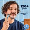 Dollar Shave Club | 6 Blade Razor Refills (12 Pack) | 6 Stainless Steel Blades for a Close & Comfortable Shave view 3