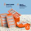 Dollar Shave Club | 4 Blade Razor Refills (12 Pack) | Swift Rinse Blades for Longer and Thicker Hair view 2