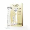 Gillette Venus Radiant Skin Moisturizing Womens Razor For Dry And Sensitive Skin With Olay Moisturizer Dispenser, 1 Serum, And 1 Razor Blade Refill view 1