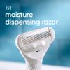 Gillette Venus Radiant Skin Moisturizing Womens Razor For Dry And Sensitive Skin With Olay Moisturizer Dispenser, 1 Serum, And 1 Razor Blade Refill view 2