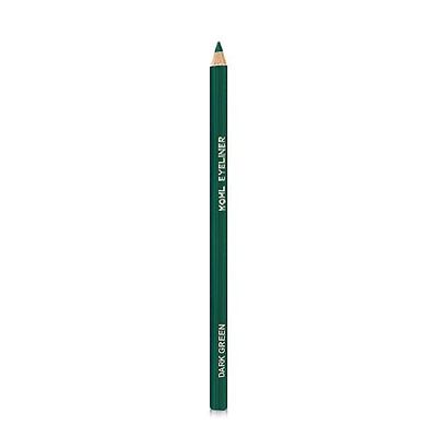 MODE Dark Green Eyeliner Pencil Line, Shape, Define Eyes, Nourishing Matte Color, Aloe Vera Natural Skincare, Sustainable Wood Eye Liner, Cruelty Free, Vegan, Made in USA