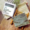 Bluebyrd Soap Co. Alpine Mountain Pine Mens Soap Bar | Masculine Scented Soap Pore Cleansing Bar With Bentonite Clay | Men's Acne Bar Soap -Vegan, Natural, Organic Ingredients (MT. PINE) view 2