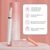 Jill Dermaplane Razor Trial Kit | Facial Hair Removal Dermaplaning Kit Includes 1 Shave Wand, 2 Dermaplane Razors & Cleaning Cloth | Pre-Shave Magic Spray & Wipes Not Included view 2