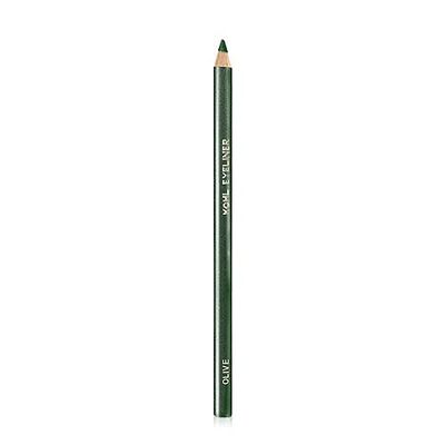 MODE Olive Eyeliner Pencil, Nourishing Matte Color, Aloe Vera Natural Skincare, Sustainable Wood Eye Liner, Cruelty Free, Vegan, Made in USA