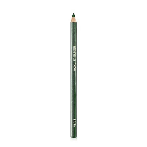 MODE Olive Eyeliner Pencil, Nourishing Matte Color, Aloe Vera Natural Skincare, Sustainable Wood Eye Liner, Cruelty Free, Vegan, Made in USA