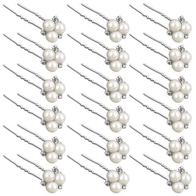 18pcs Rhinestone U-clip U Shaped Hair Pin U Shape Hairpin Bridal pin Bridal Stick U Shaped Sticks Rhinestone pin Women pin Accessory