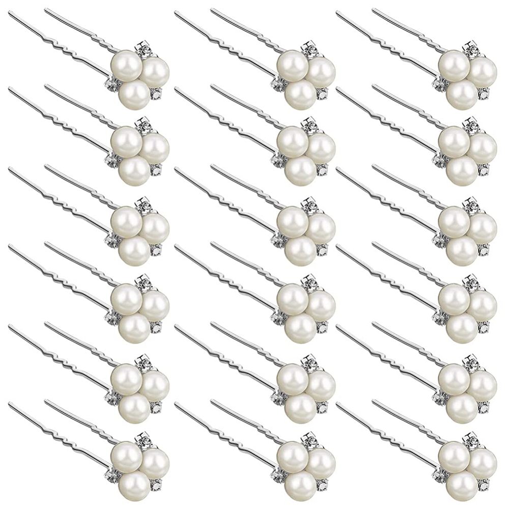 18pcs Rhinestone U-clip U Shaped Hair Pin U Shape Hairpin Bridal pin Bridal Stick U Shaped Sticks Rhinestone pin Women pin Accessory