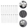 18pcs Rhinestone U-clip U Shaped Hair Pin U Shape Hairpin Bridal pin Bridal Stick U Shaped Sticks Rhinestone pin Women pin Accessory view 4