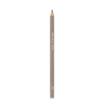 MODE Tan Brown Eyeliner Pencil Line Eyes, Brows, Nourishing Matte Color, Aloe Vera Natural Skincare, Sustainable Wood Eye Liner, Cruelty Free, Vegan, Made in USA