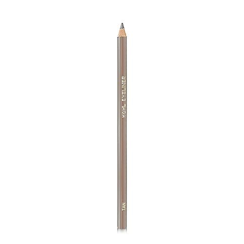 MODE Tan Brown Eyeliner Pencil Line Eyes, Brows, Nourishing Matte Color, Aloe Vera Natural Skincare, Sustainable Wood Eye Liner, Cruelty Free, Vegan, Made in USA