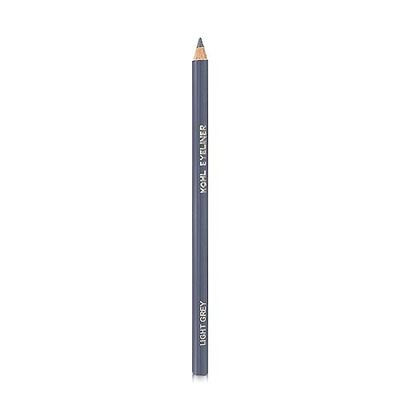 MODE Light Grey Eyeliner Pencil Line, Shape, Define Eyes, Brows, Nourishing Matte Color, Aloe Vera Natural Skincare, Sustainable Wood Eye Liner, Cruelty Free, Vegan, Made in USA