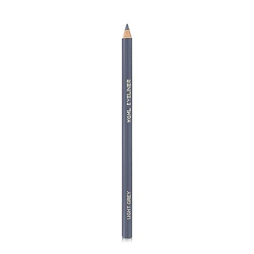 MODE Light Grey Eyeliner Pencil Line, Shape, Define Eyes, Brows, Nourishing Matte Color, Aloe Vera Natural Skincare, Sustainable Wood Eye Liner, Cruelty Free, Vegan, Made in USA