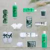 Bed Bath & Body Spa Gift Basket. Spearmint Eucalyptus Pampering XL Bath Basket for Relaxing Gift. Natural & Sulfate Free Relaxation Gift Care Package for Men & Women. Best Bath Gift Set view 4