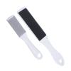 2 Pcs Foot File Professional Set for Feet Callus Remover, Stainless Steel Foot Scrubber Pedicure Rasp Dry Cracked Skin Remover Pedicure Tools for Smooth Foot view 1