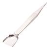 1 Piece Stainless Steel Tweezer with Shovel Stainless Steel Handy Tweezer with Shovel Diamond Gem Tweezers Jewelry Tweezers with Scoop Gems Pick Up Beads Tools for Beads Gems Diamond view 1
