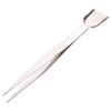 1 Piece Stainless Steel Tweezer with Shovel Stainless Steel Handy Tweezer with Shovel Diamond Gem Tweezers Jewelry Tweezers with Scoop Gems Pick Up Beads Tools for Beads Gems Diamond view 2