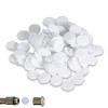 100PCS Microdermabrasion Cotton Filters Replacement Filters, 7 Sizes Round Filtering Pads Dermabrasion Filters for Blackhead Removal Beauty Machine(10mm) view 1