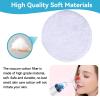 100PCS Microdermabrasion Cotton Filters Replacement Filters, 7 Sizes Round Filtering Pads Dermabrasion Filters for Blackhead Removal Beauty Machine(10mm) view 2