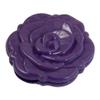 2 Pc Rose Magnifiying Makeup Pocket Small Mirror Portable Women Cosmetic Travel view 3
