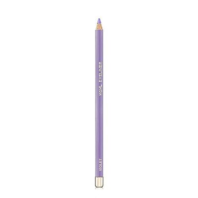 MODE Lavender Violet Eyeliner Pencil, Nourishing Matte Color, Aloe Vera Natural Skincare, Sustainable Wood Eye Liner, Cruelty Free, Vegan, Made in USA