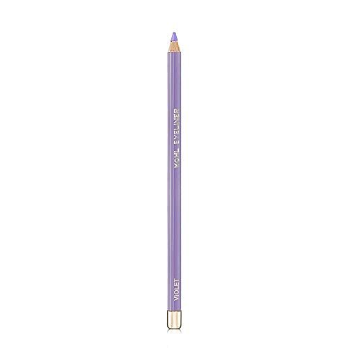 MODE Lavender Violet Eyeliner Pencil, Nourishing Matte Color, Aloe Vera Natural Skincare, Sustainable Wood Eye Liner, Cruelty Free, Vegan, Made in USA