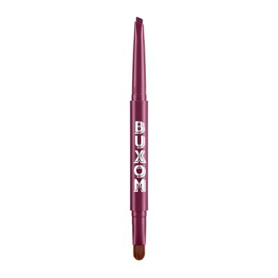 Buxom Power Line Plumping Lip Liner, Powerful Plum
