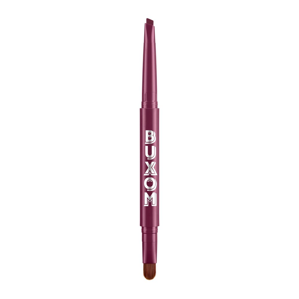 Buxom Power Line Plumping Lip Liner, Powerful Plum