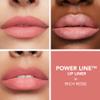 Buxom Power Line Plumping Lip Liner, Rich Rose view 3