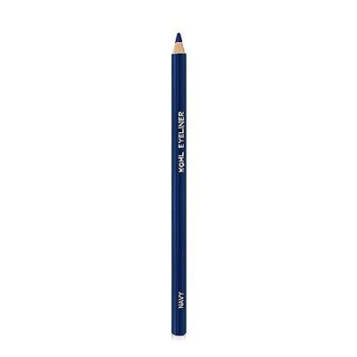 MODE Navy Eyeliner Pencil Line, Shape, Define Eyes, Nourishing Matte Color, Aloe Vera Natural Skincare, Sustainable Wood Eye Liner, Cruelty Free, Vegan, Made in USA