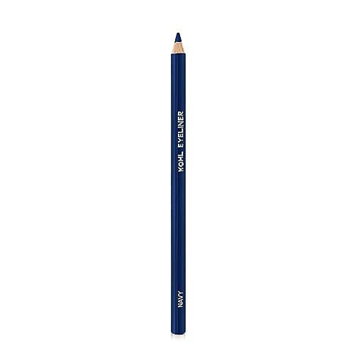 MODE Navy Eyeliner Pencil Line, Shape, Define Eyes, Nourishing Matte Color, Aloe Vera Natural Skincare, Sustainable Wood Eye Liner, Cruelty Free, Vegan, Made in USA