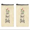 ThisWear Bachelorette Party Favors For Women Eat A Bag Of Dicks 2-Pack Cosmetic Accessory Bags view 1