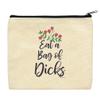 ThisWear Bachelorette Party Favors For Women Eat A Bag Of Dicks 2-Pack Cosmetic Accessory Bags view 4