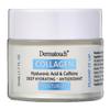 DERMATOUCH Collagen Moisturizer With Hyaluronic Acid, Vitamin C, A, & E, Caffeine, and Apricot, Daily Hydrating Cream With Vitamins and Antioxidants, Gluten Free, Non GMO, Made in USA, 1.7 Fl Oz view 1