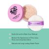Kimchi Chic Beauty Puff Puff Pass Set and Bake Setting Powder for Makeup, Extra Fluffy Loose Face Powder Poof, Soft Natural Face Makeup for Uneven Skin Tone, 03 Translucent view 2