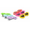 12 Pcs Pet Hair Clips Heart Sunglass Shaped Alligator Hair Clips Hair Barrettes Hair Accessories for Small Dog Cat Puppy (Color Random) view 3