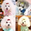 12 Pcs Pet Hair Clips Heart Sunglass Shaped Alligator Hair Clips Hair Barrettes Hair Accessories for Small Dog Cat Puppy (Color Random) view 4