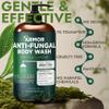 Antifungal Body Wash with Tea Tree Oil | Antibacterial Soap for Back Acne,Treats Ringworm, Eczema & Jock Itch | Antibacterial Body Soap For Men And Women | Includes Silicon Scrubber (16.9 oz) view 3