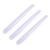 AKOAK 5 Pieces of Cream Scoop Stick, Professional Plastic Mask Scoop Makeup Stick Spoon, DIY Facial Care Beauty Accessory for Mixing and Sampling (White) view 1