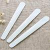 AKOAK 5 Pieces of Cream Scoop Stick, Professional Plastic Mask Scoop Makeup Stick Spoon, DIY Facial Care Beauty Accessory for Mixing and Sampling (White) view 2