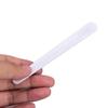 AKOAK 5 Pieces of Cream Scoop Stick, Professional Plastic Mask Scoop Makeup Stick Spoon, DIY Facial Care Beauty Accessory for Mixing and Sampling (White) view 4