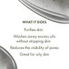Origins Clear Improvement Detoxifying Cleanser to Clear Pores | Visibly Minimizes Pores | With Bamboo Charcoal & Salicylic Acid, 5 Fl Oz view 4
